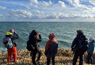 陸海空の圧倒的な雄大空間。根室シーサイドウェイトレッキング