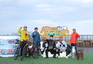 天然資源が育まれる尾岱沼の恵み。カヌー&サイクリングアドベンチャー